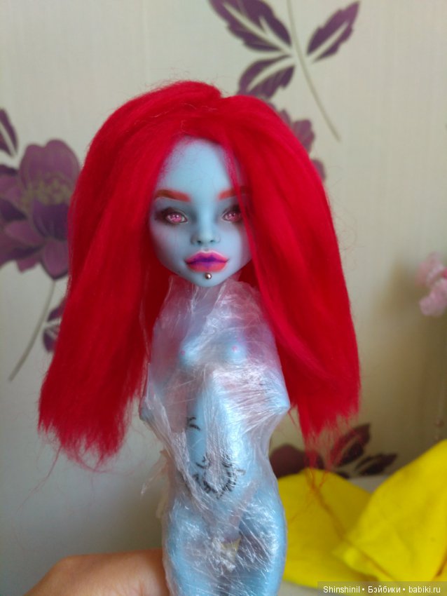 ООАК монстр хай — ООАК Monster High и Ever After High: репейнт (фото 3)