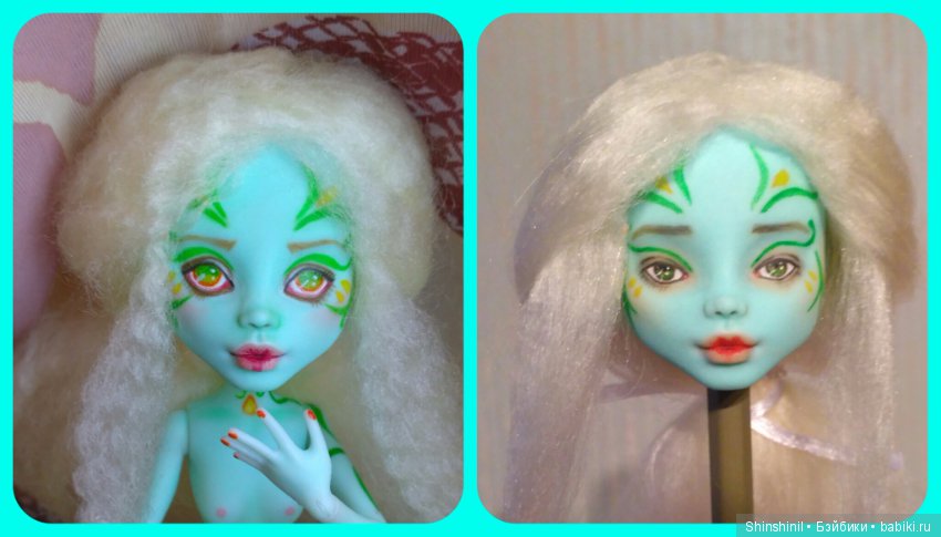 ООАК монстр хай — ООАК Monster High и Ever After High: репейнт (фото 2)