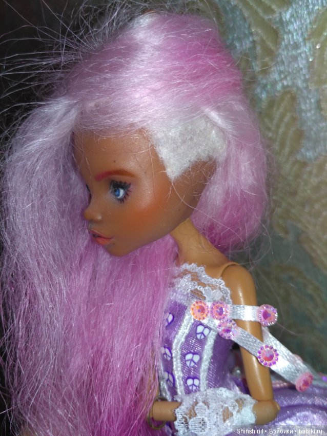 ООАК монстр хай — ООАК Monster High и Ever After High: репейнт (фото 5)