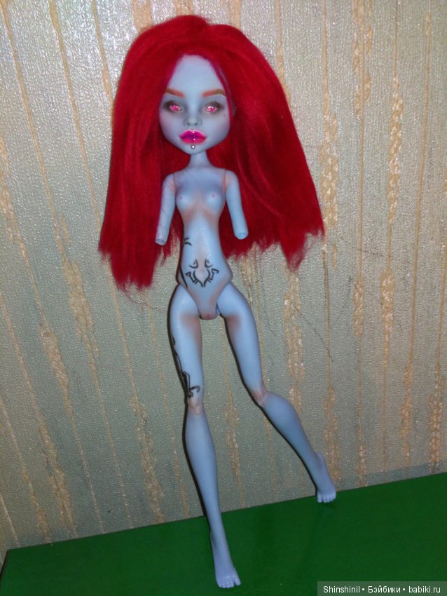 ООАК монстр хай — ООАК Monster High и Ever After High: репейнт (фото 4)