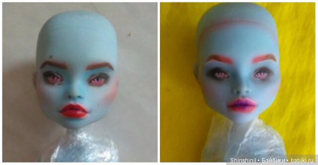 ООАК монстр хай — ООАК Monster High и Ever After High: репейнт