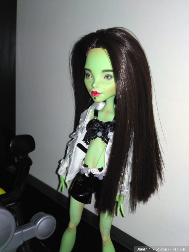 ООАК монстр хай — ООАК Monster High и Ever After High: репейнт