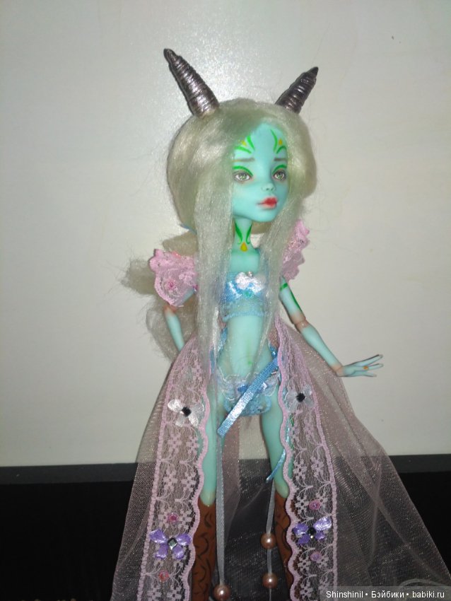 ООАК монстр хай — ООАК Monster High и Ever After High: репейнт (фото 9)