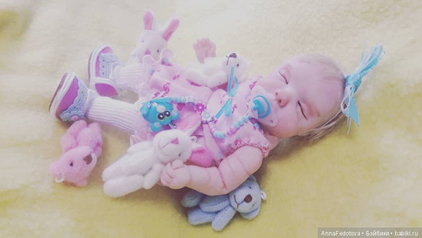 Айсель — Авторские миниатюрные куклы: лепка