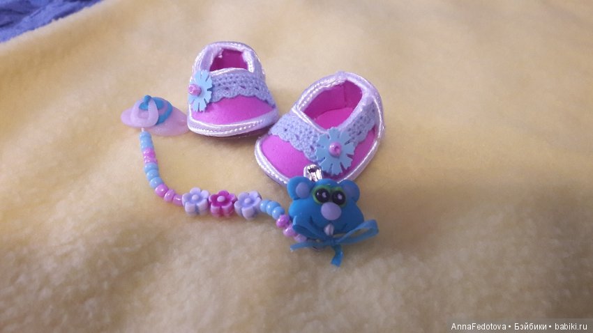 Айсель — Авторские миниатюрные куклы: лепка (фото 5)