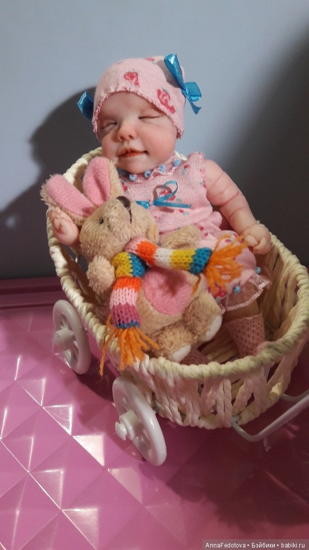 Айсель — Авторские миниатюрные куклы: лепка (фото 2)