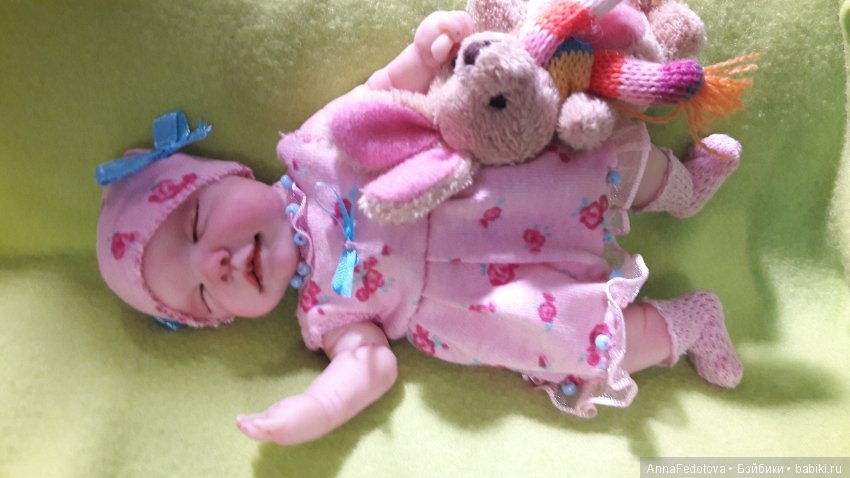 Айсель — Авторские миниатюрные куклы: лепка (фото 3)