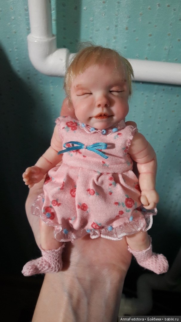 Айсель — Авторские миниатюрные куклы: лепка (фото 4)