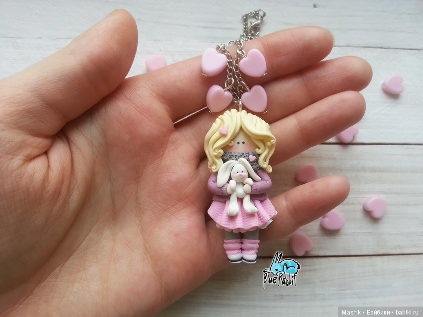 Фигурки из полимерной глины от Blue Rabbit (фото 6)