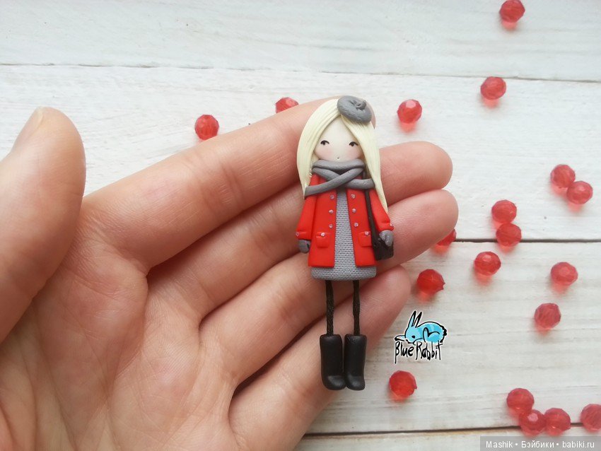 Фигурки из полимерной глины от Blue Rabbit (фото 2)