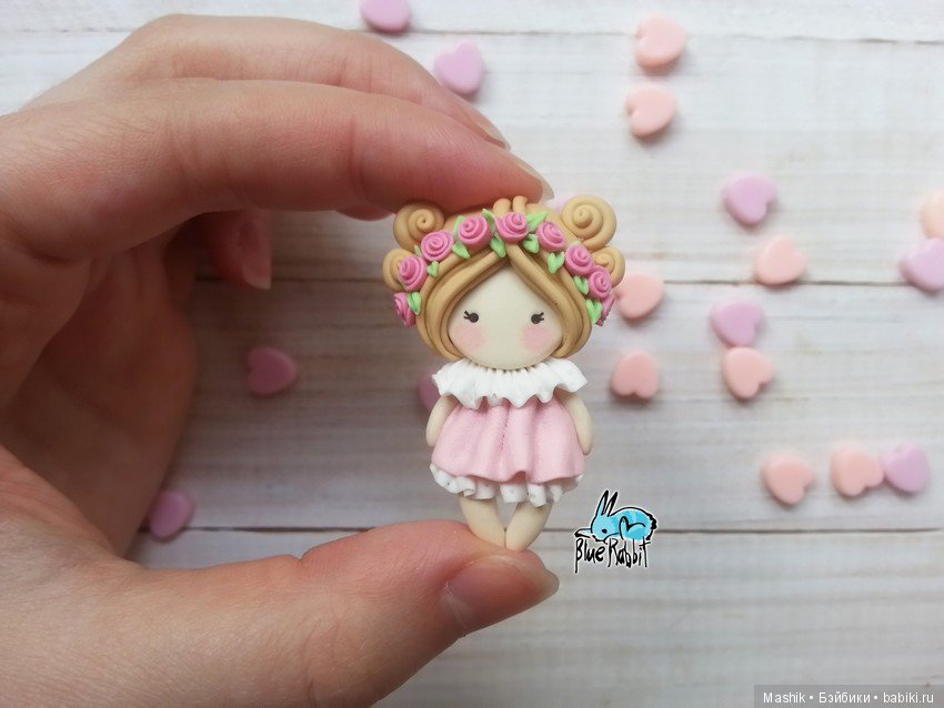 Фигурки из полимерной глины от Blue Rabbit