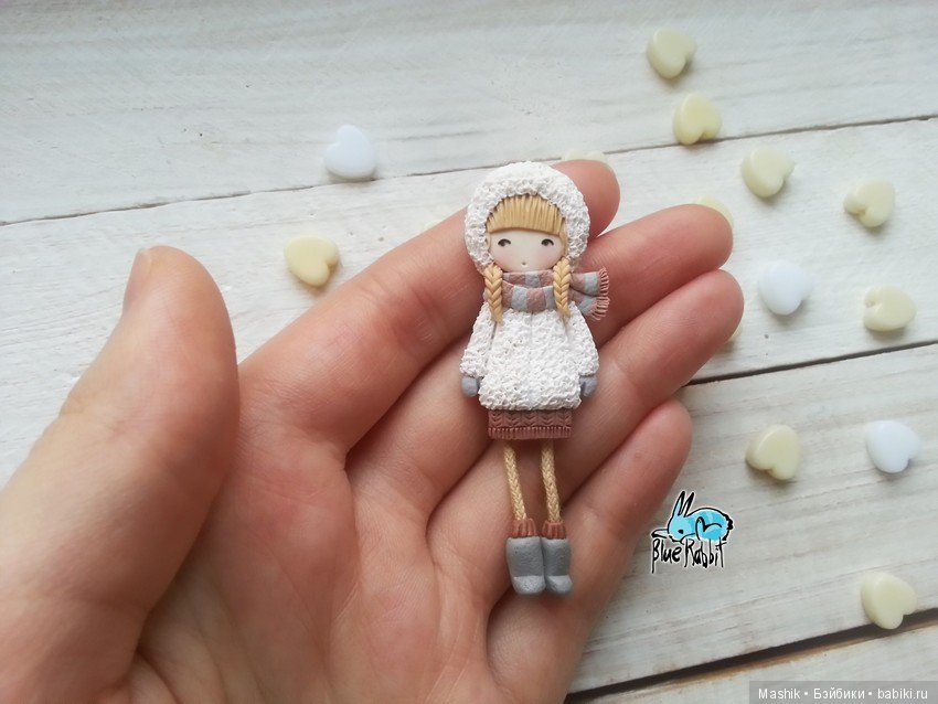 Фигурки из полимерной глины от Blue Rabbit (фото 5)