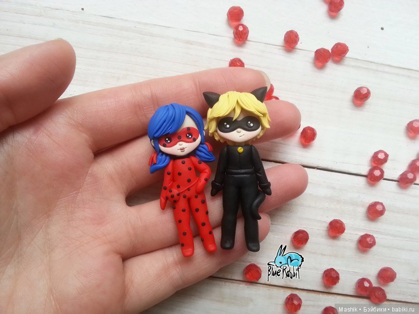 Фигурки из полимерной глины от Blue Rabbit (фото 10)