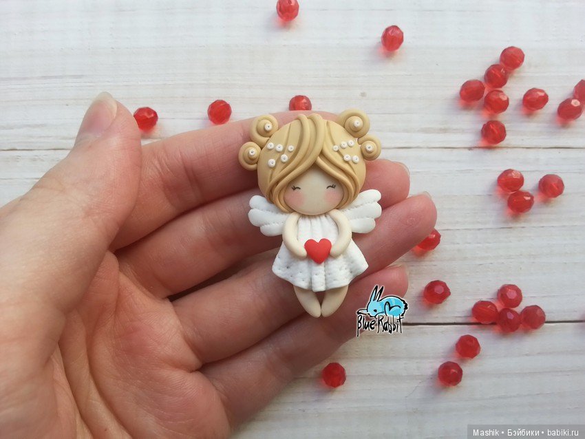 Фигурки из полимерной глины от Blue Rabbit