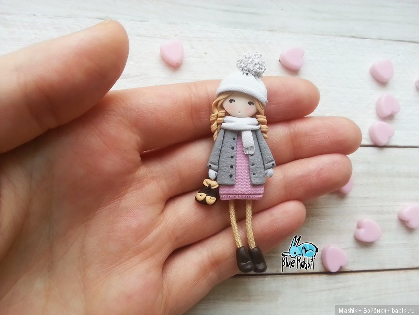 Фигурки из полимерной глины от Blue Rabbit (фото 3)