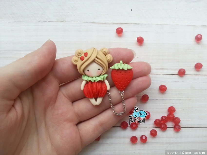 Фигурки из полимерной глины от Blue Rabbit