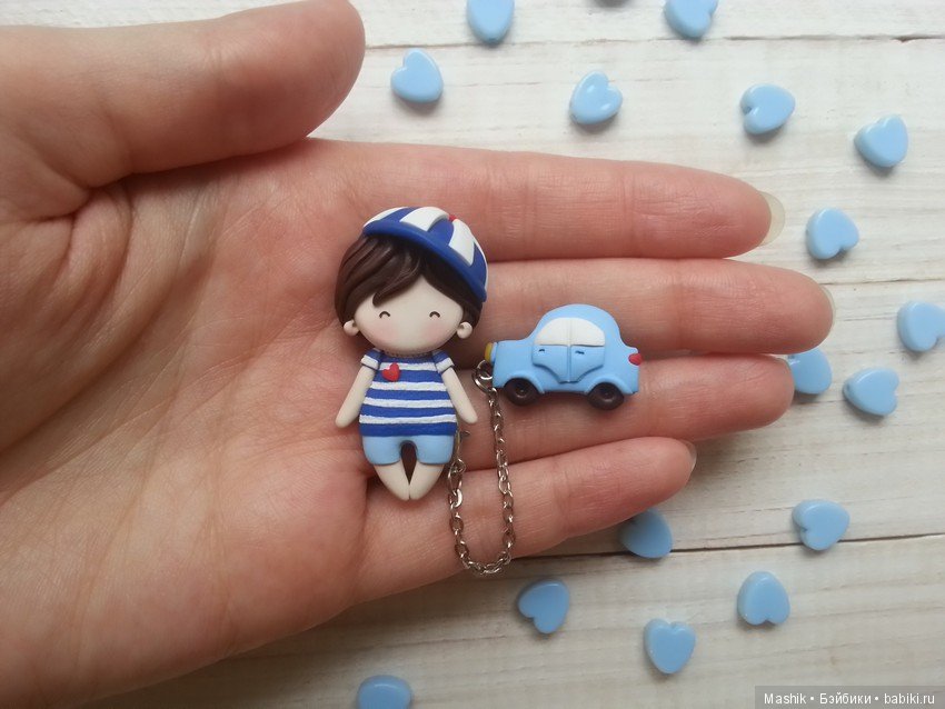 Фигурки из полимерной глины от Blue Rabbit