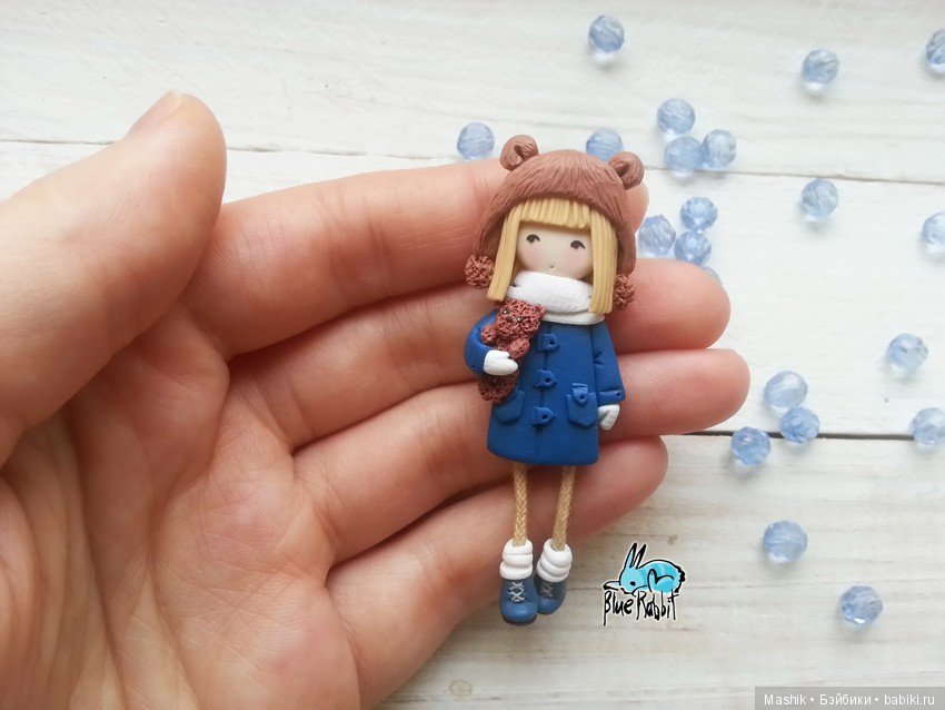 Фигурки из полимерной глины от Blue Rabbit (фото 4)