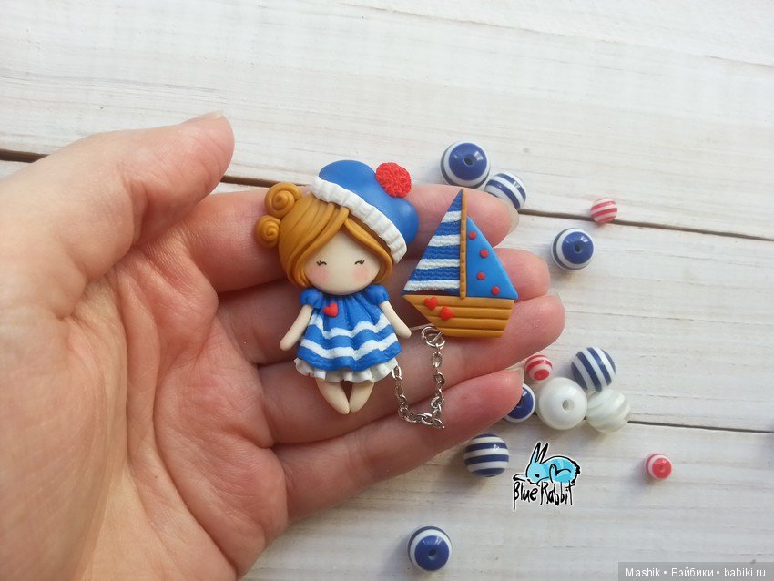 Фигурки из полимерной глины от Blue Rabbit (фото 7)