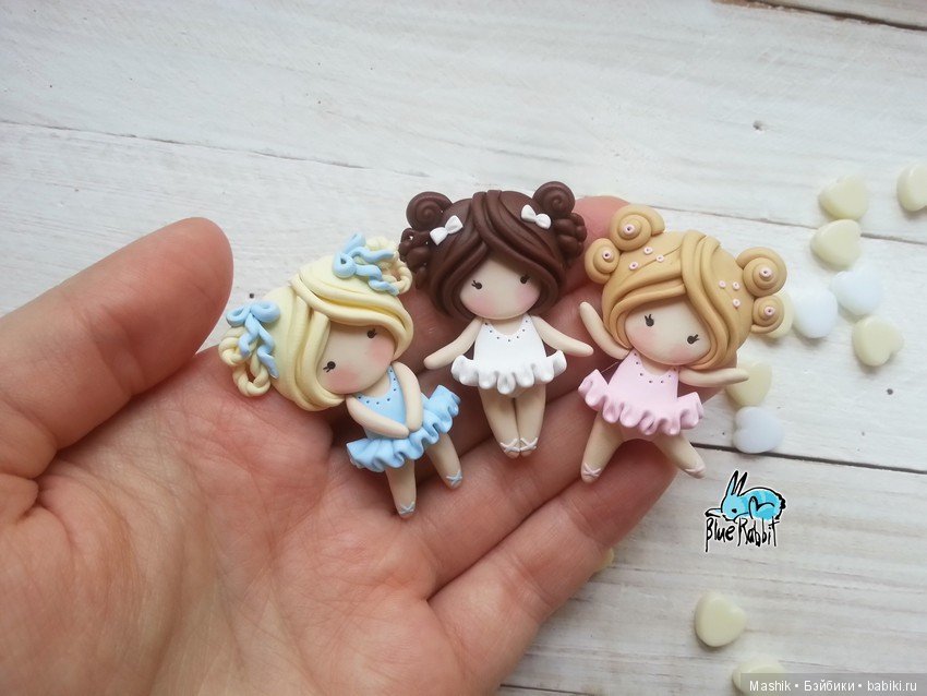 Фигурки из полимерной глины от Blue Rabbit (фото 9)
