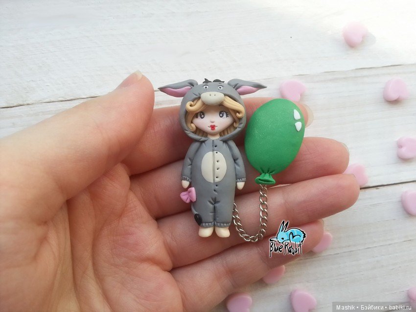 Фигурки из полимерной глины от Blue Rabbit