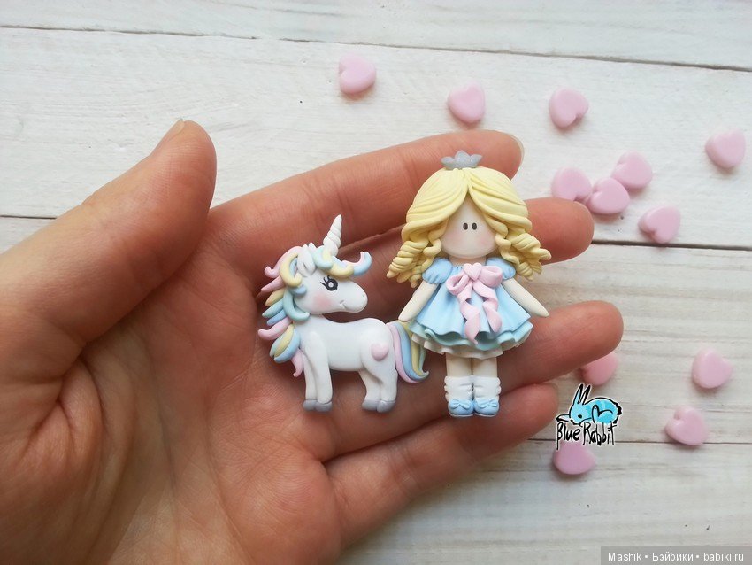Фигурки из полимерной глины от Blue Rabbit (фото 8)