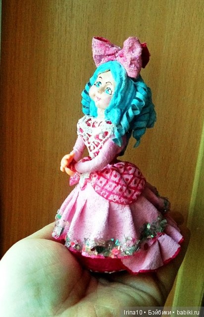 Набор ватных ёлочных игрушек. Второй