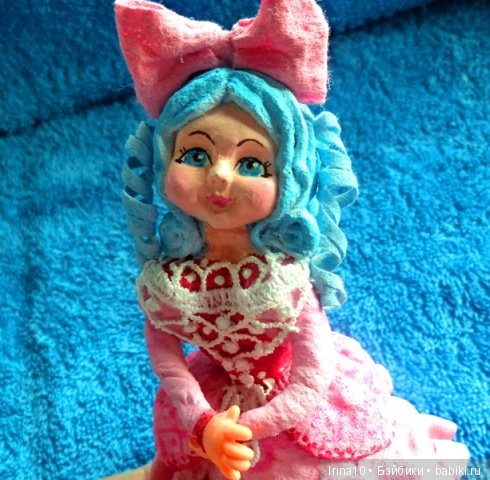 Набор ватных ёлочных игрушек. Второй (фото 8)