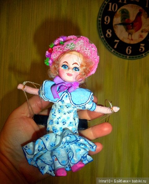 Набор ватных ёлочных игрушек. Второй