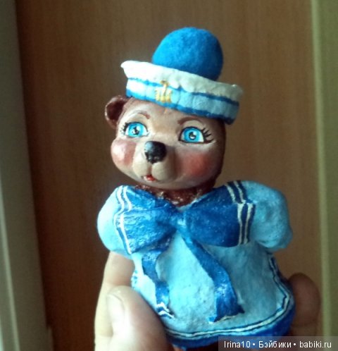 Набор ватных ёлочных игрушек. Второй