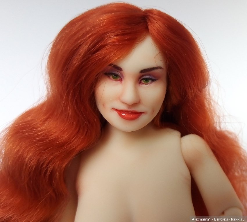 Пышка от Александры Соцковой с росписью от Анны Носовой