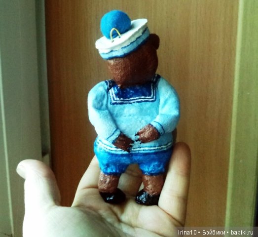 Набор ватных ёлочных игрушек. Второй