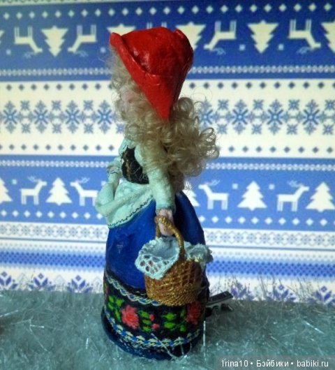 Набор ватных ёлочных игрушек. Второй