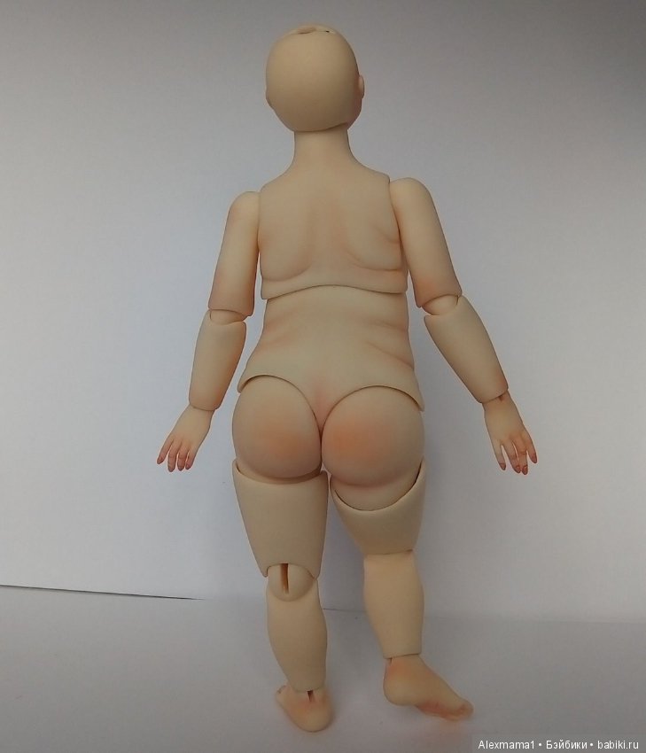 Пышка от Александры Соцковой с росписью от Анны Носовой