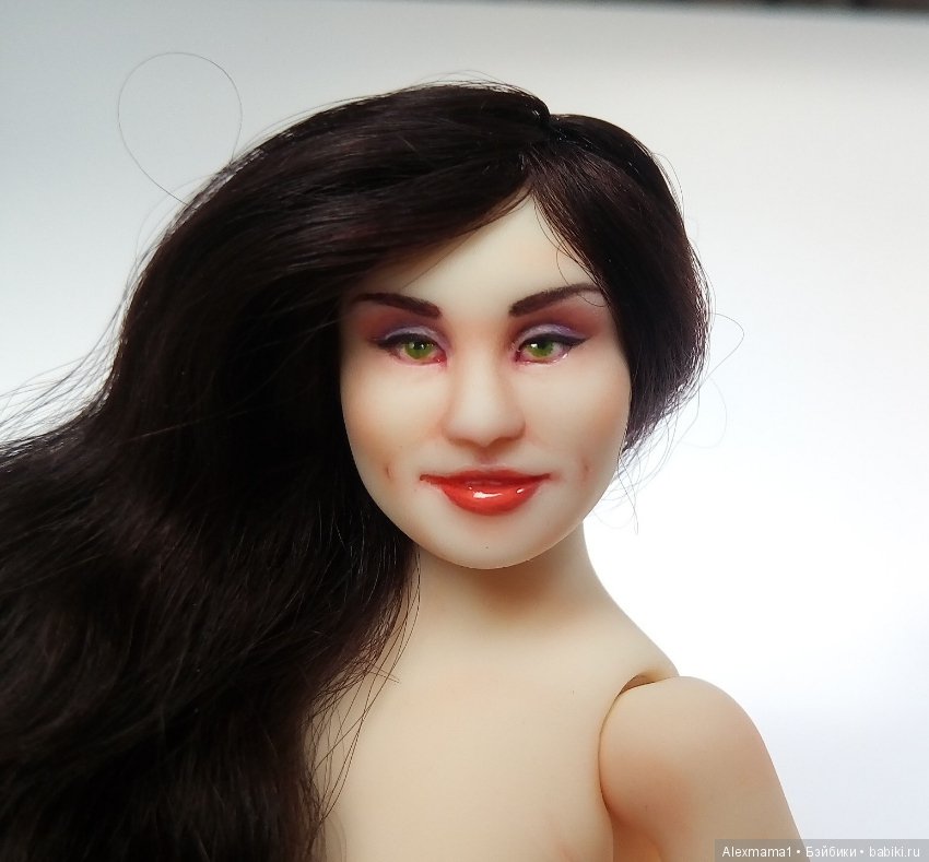 Пышка от Александры Соцковой с росписью от Анны Носовой (фото 6)