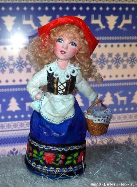 Набор ватных ёлочных игрушек. Второй