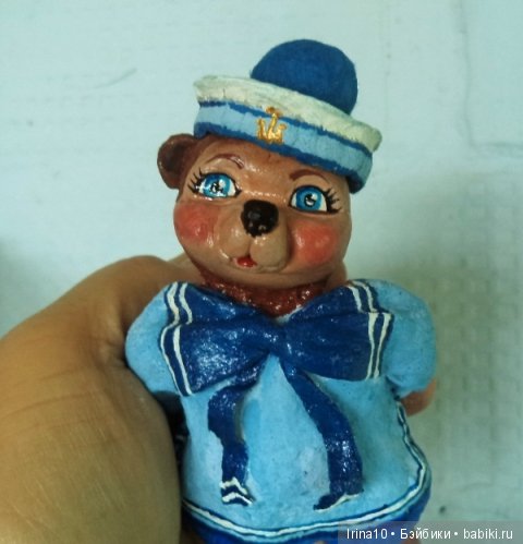 Набор ватных ёлочных игрушек. Второй (фото 4)