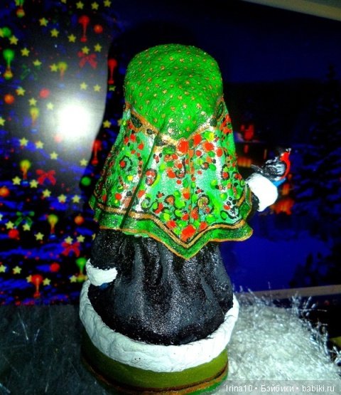 Набор ватных ёлочных игрушек. Второй