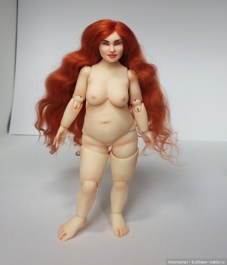 Пышка от Александры Соцковой с росписью от Анны Носовой (фото 3)