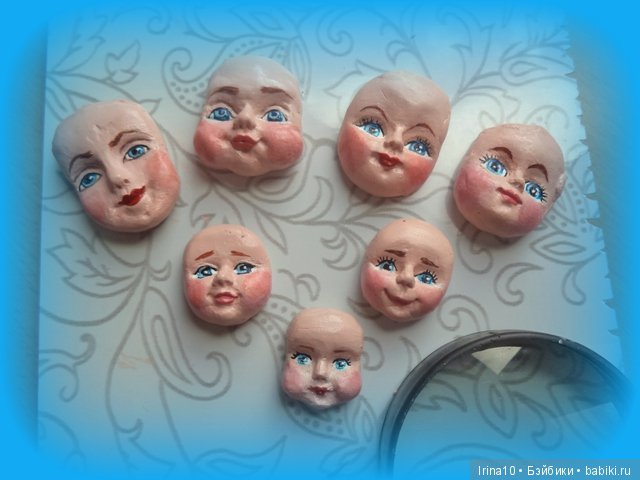 Набор ватных ёлочных игрушек. Второй