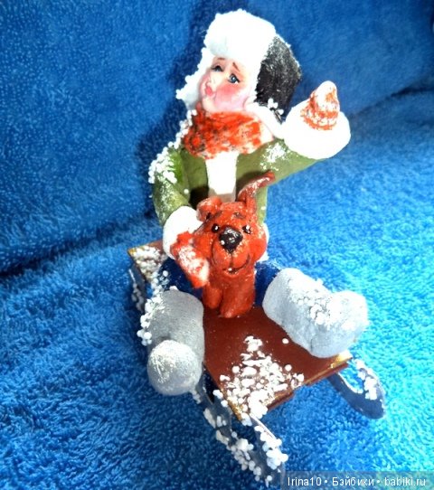 Набор ватных ёлочных игрушек. Второй (фото 10)