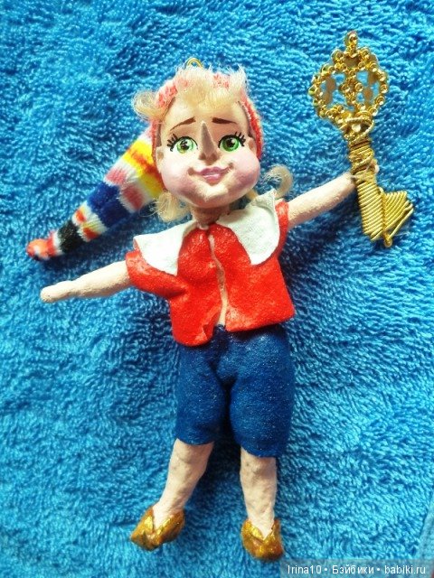 Набор ватных ёлочных игрушек. Второй (фото 6)