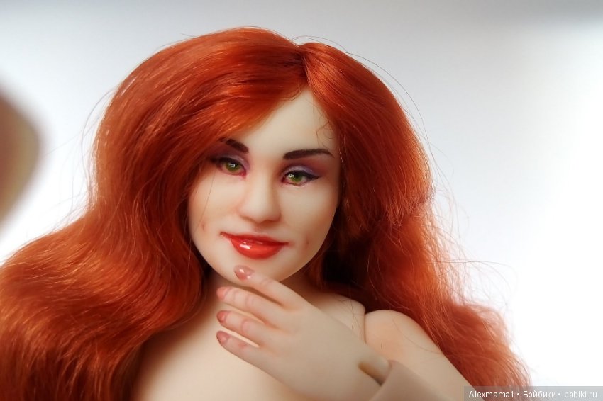 Пышка от Александры Соцковой с росписью от Анны Носовой (фото 4)