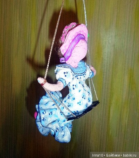 Набор ватных ёлочных игрушек. Второй