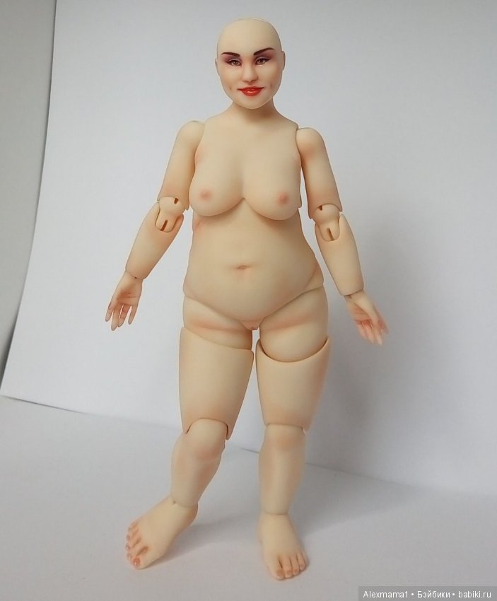 Пышка от Александры Соцковой с росписью от Анны Носовой