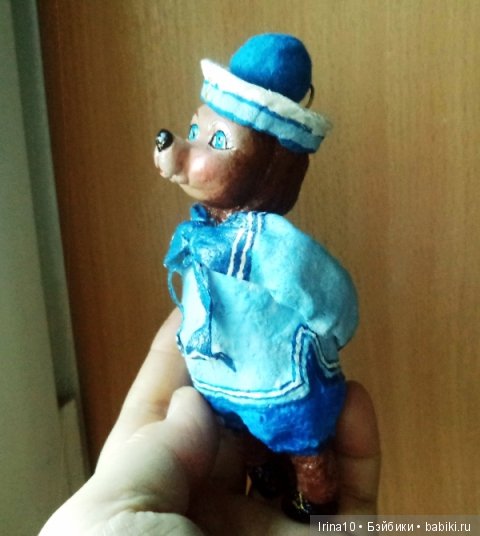 Набор ватных ёлочных игрушек. Второй