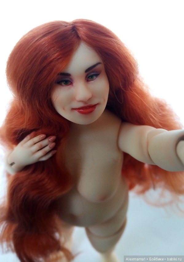 Пышка от Александры Соцковой с росписью от Анны Носовой (фото 5)