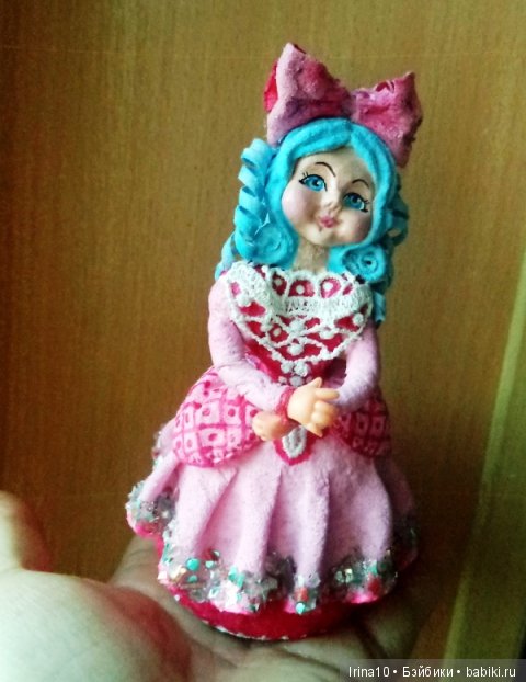 Набор ватных ёлочных игрушек. Второй