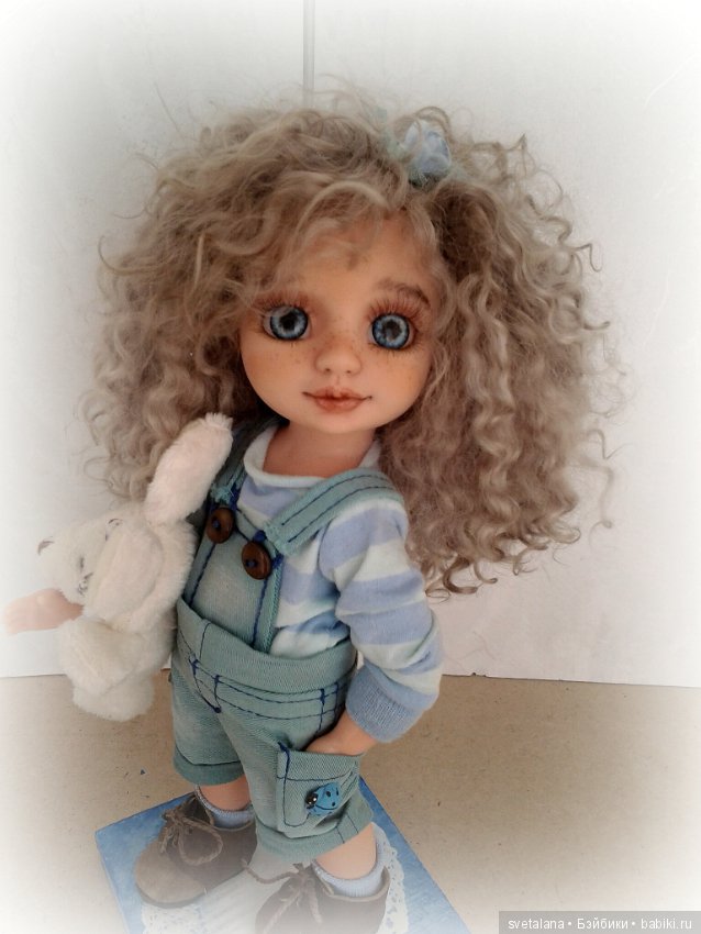 Аська. ООАК куколки фабрики "Весна" (фото 8)