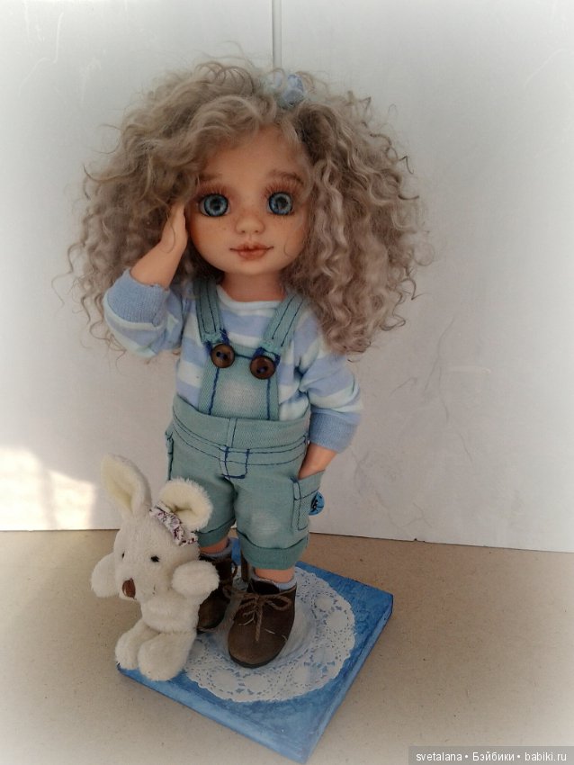 Аська. ООАК куколки фабрики "Весна" (фото 7)